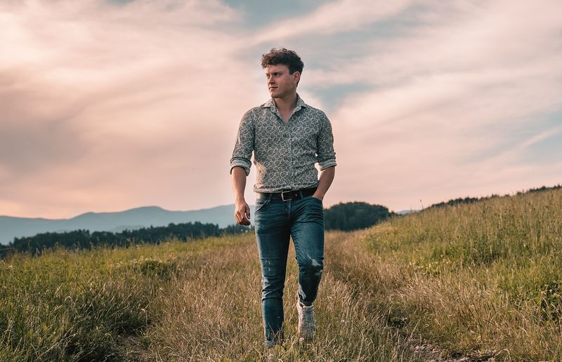 privat Julian Kollmann ist leidenschaftlicher Musiker und studiert Lehramt Religion und Deutsch