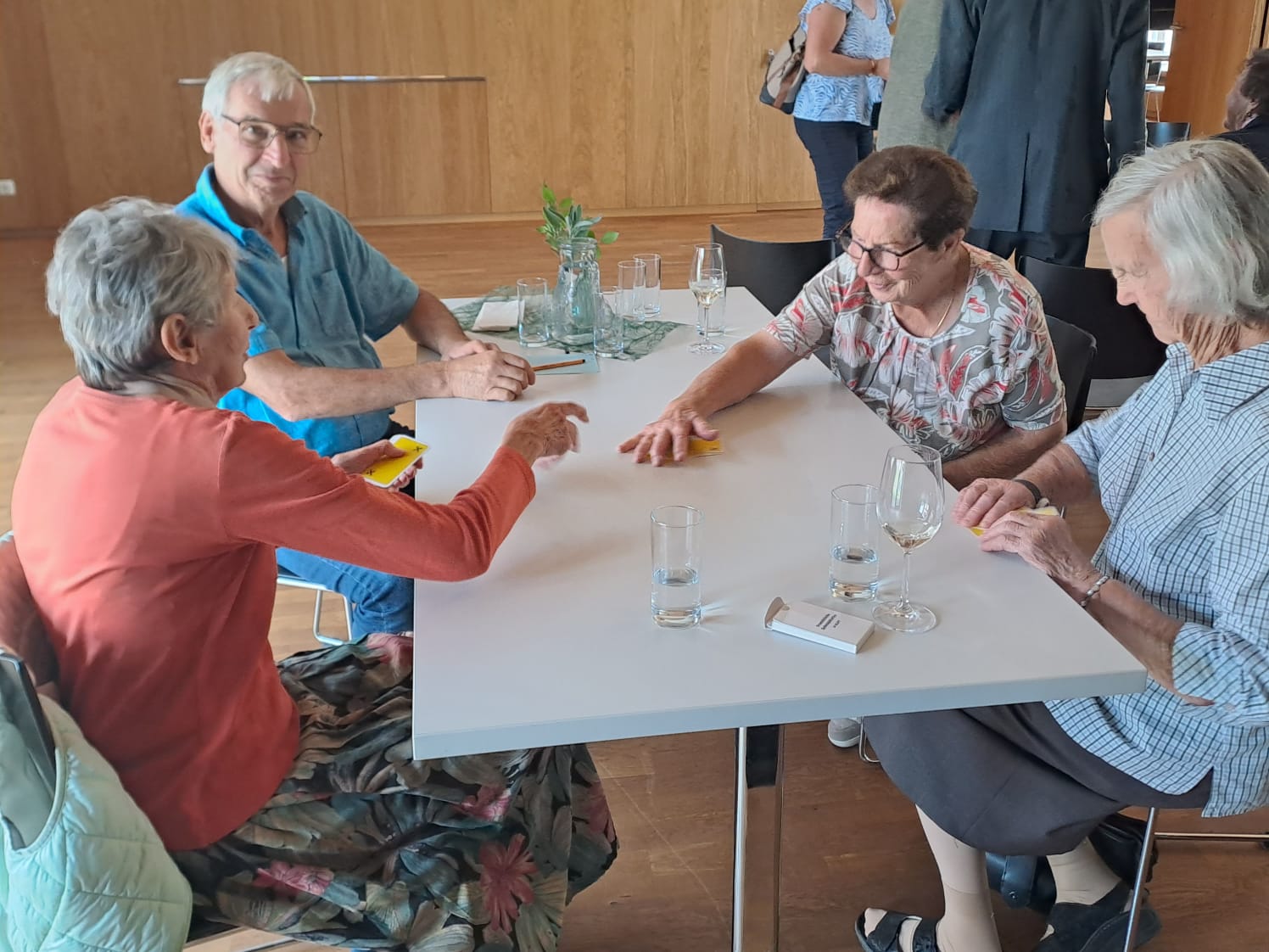 Gemütliches Beisammensein / Anna Gruber-Schreiner