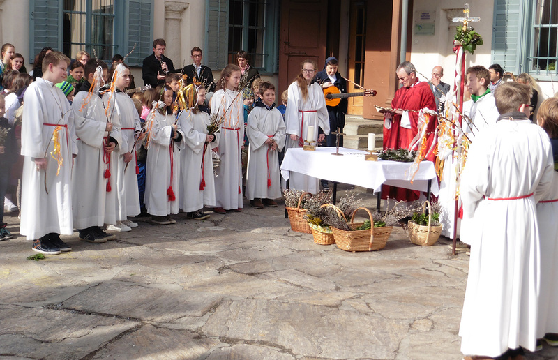 Florian Heckel Palmweihe 2015