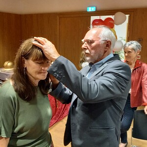 Ein Zeichen der Verbundenheit