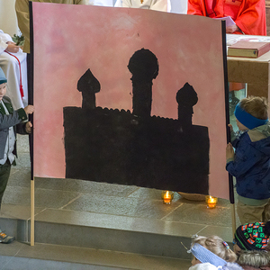 Palmweihe wird zu einem lebendigen Gottesdienst.