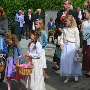 Fronleichnamsfeier in Peggau