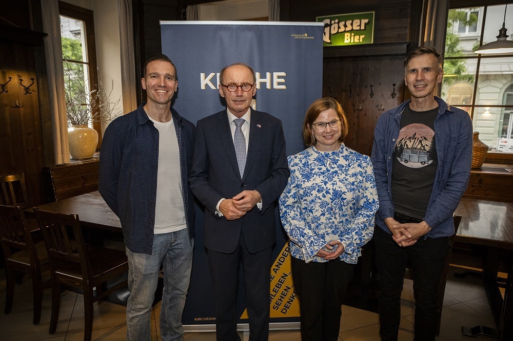 Pressefotografen C. Georgescu