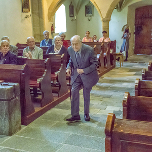 Dr. Anton Pannold, 70 Jahre Organist der Pfarre