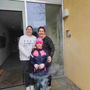 Weihfeuertragen in unserer Pfarre